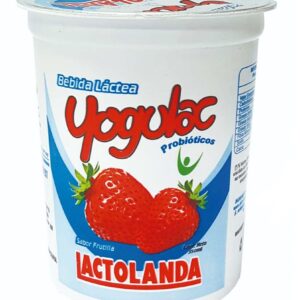 YOGHURT YOGULAC LACTOLANDA FRUTILLA 350ML