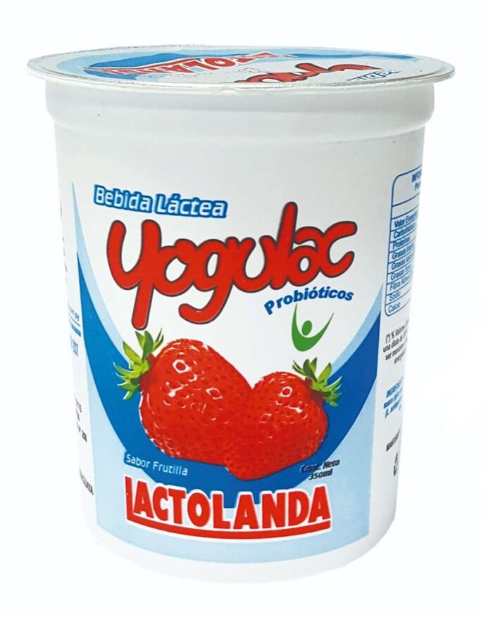 YOGHURT YOGULAC LACTOLANDA FRUTILLA 350ML
