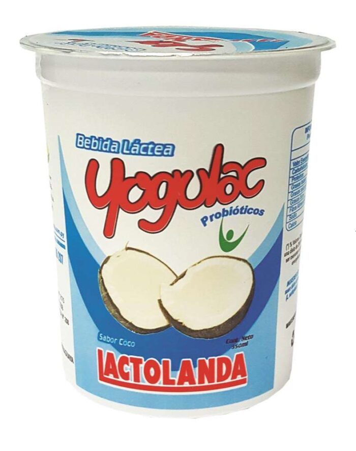 YOGHURT YOGULAC LACTOLANDA COCO 350ML