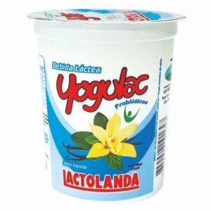 YOGHURT YOGULAC LACTOLANDA VAINILLA 350ML