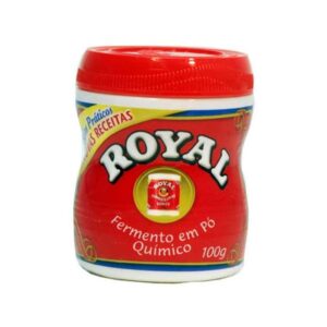 LEVADURA  QUIMICA ROYAL 100GR