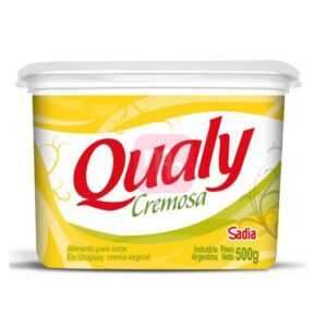 MARGARINA QUALY SIN SAL 500GR
