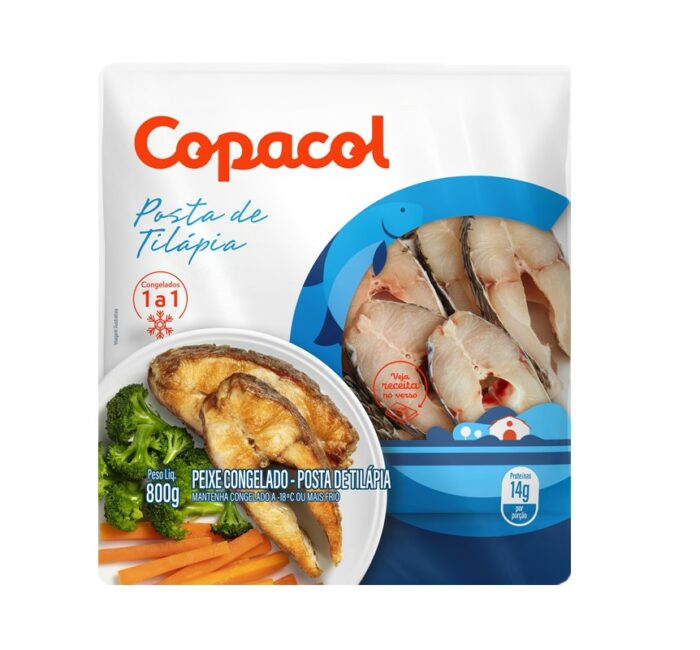 POSTA DE TILAPIA COPACOL 800GR
