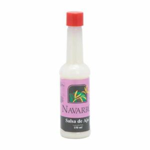 SALSA DE AJO NAVARRO 150ML