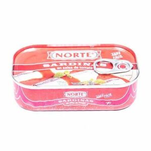 SARDINAS NORTE EN SALSA DE TOMATE 125GR