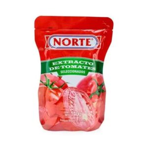 EXTRACTO DE TOMATE NORTE 140GR
