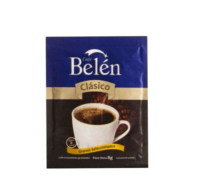 CAFE INSTANTANEO BELEN CLASICO 8GR