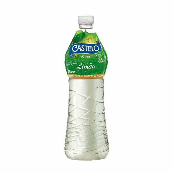 VINAGRE CASTELO LIMON 750ML