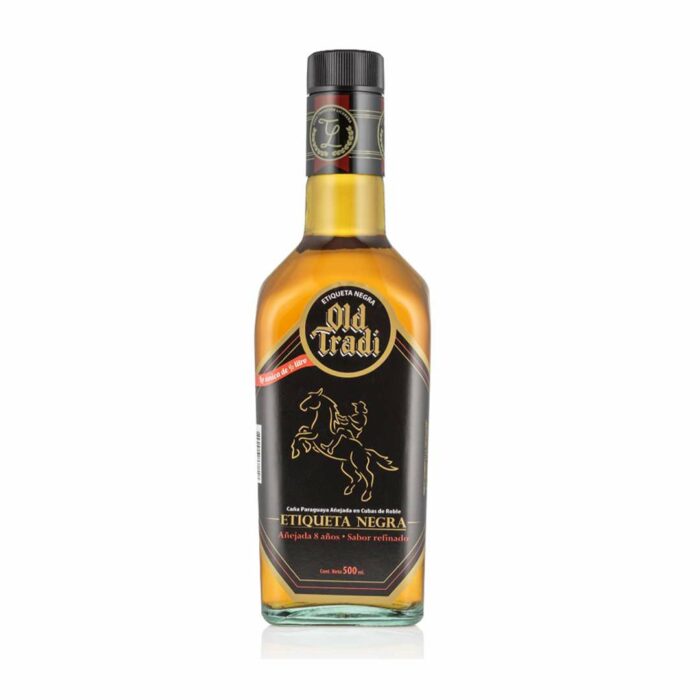 CAÑA OLD TRADI ETIQUETA NEGRA 500ML