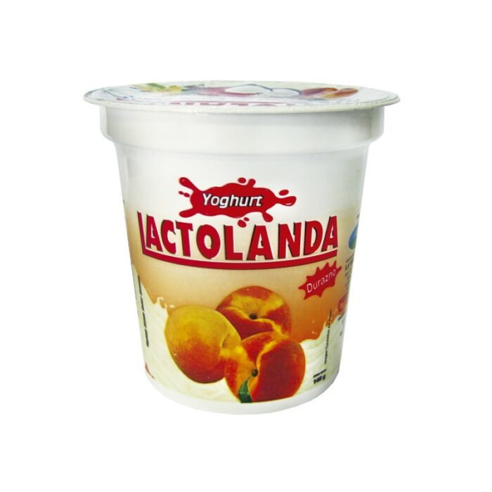 YOGHURT LACTOLANDA DURAZNO 140ML