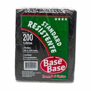 BOLSA P/RESIDUOS STANDARD 200LTR