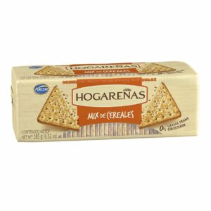 GALLETITA HOGAREÑAS MIX DE CEREALES 185GR