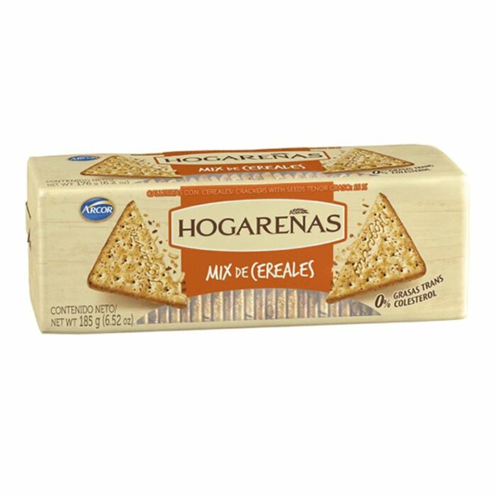 GALLETITA HOGAREÑAS MIX DE CEREALES 185GR