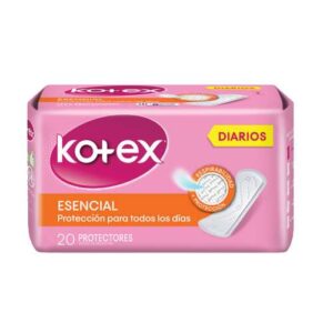 KOTEX ESENCIAL 20 UNIDADES