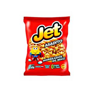 PIPOCA JET SABOR 250GR ASADITO