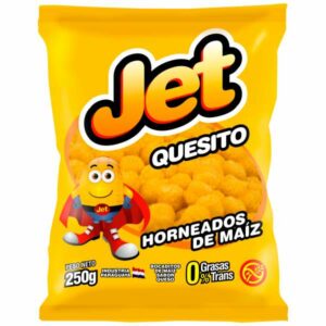 PIPOCA JET SABOR 250GR QUESITO