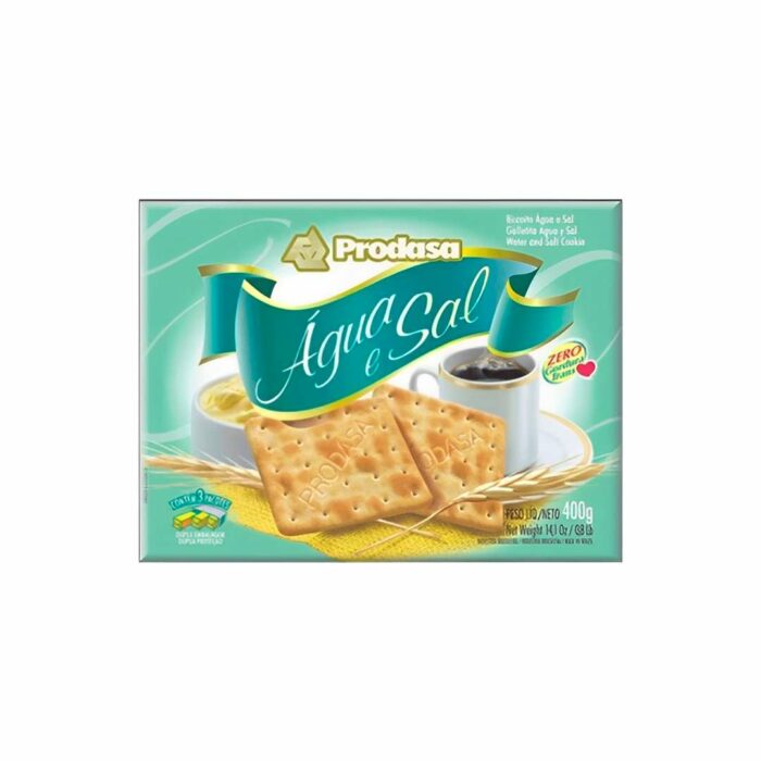 GALLETITA PRODASA AGUA Y SAL 400GR