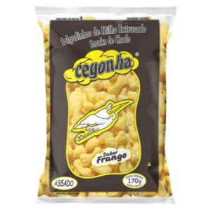 PIPOCA CEGONHA SABOR POLLO 170GR
