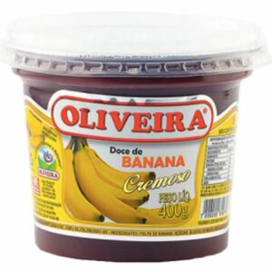 DULCE DE BANANA OLIVEIRA 400GR