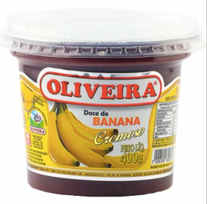 DULCE DE BANANA OLIVEIRA 400GR