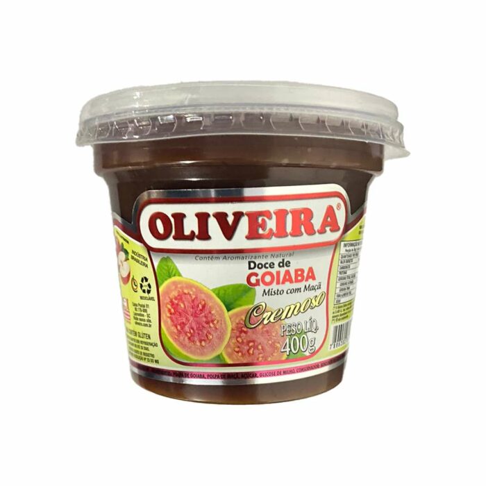 DULCE DE GUAYABA OLIVEIRA 400GR