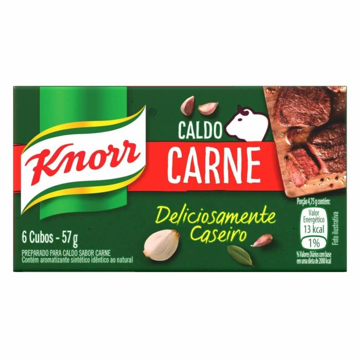 CALDO DE CARNE KNORR 114GR