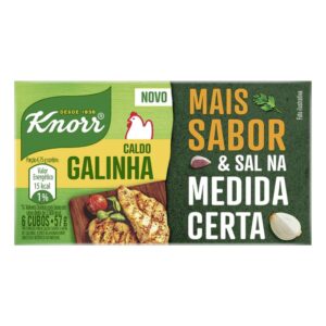 CALDO DE GALLINA KNORR 114GR