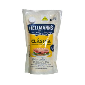 MAYONESA HELLMANN´S CLASICA 475GR