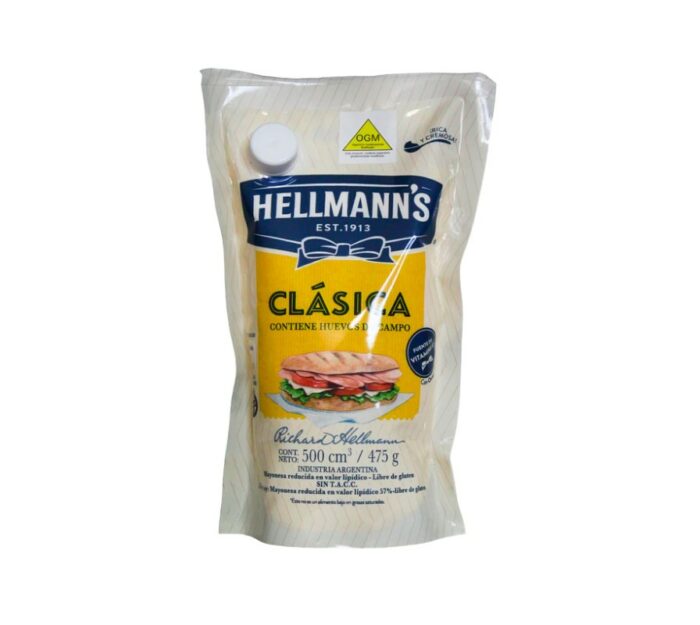 MAYONESA HELLMANN´S CLASICA 475GR