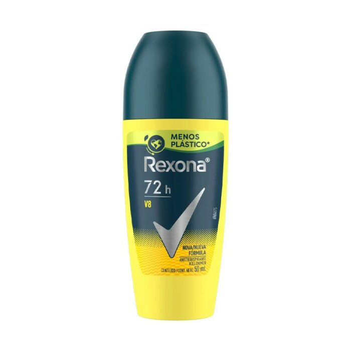 DESODORANTE ROLLON REXONA V8 50ML