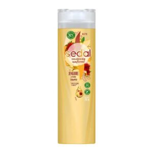 SHAMPOO SEDAL JENGIBRE Y RICINO 340ML