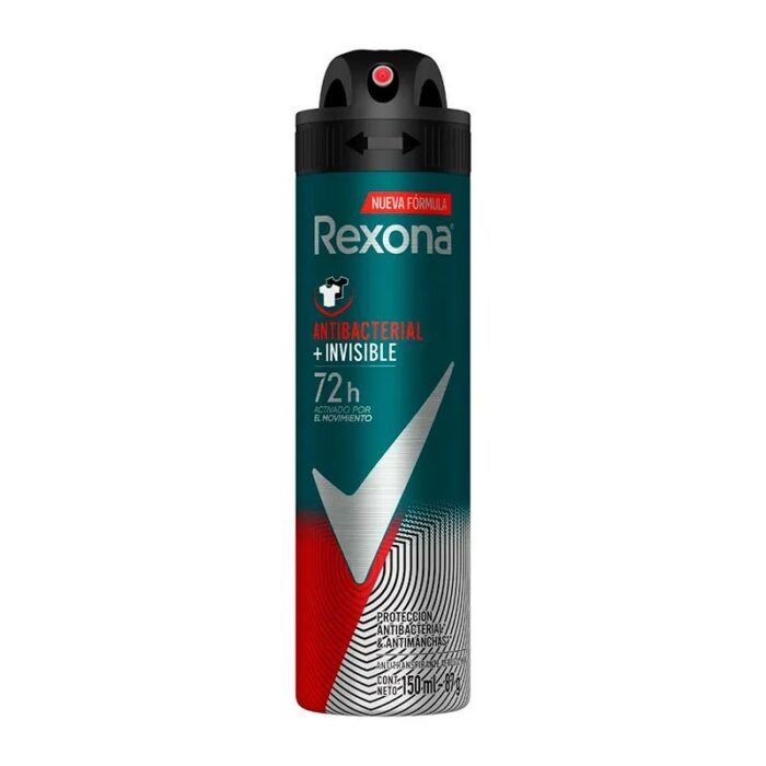 DESODORANTE AEROSOL REXONA 150ML MEN ANT+INVISIBLE