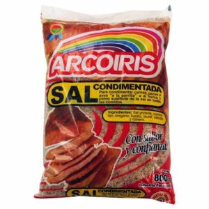 SAL CONDIMENTADA ARCOIRIS 800GR