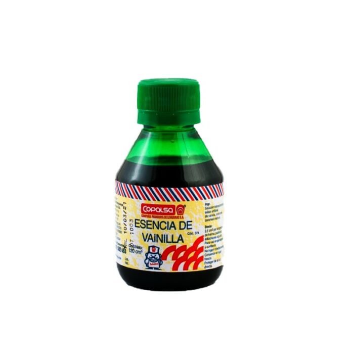 ESENCIA DE VAINILLA COPALSA 120CC
