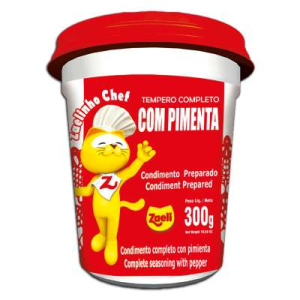 CONDIMENTO COMPLETO CON PIMIENTA ZAELI 300GR