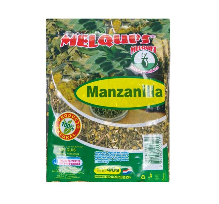 MANZANILLA MELQUIS 40GR