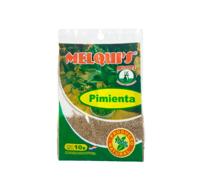 PIMIENTA MOLIDA MELQUIS 10GR