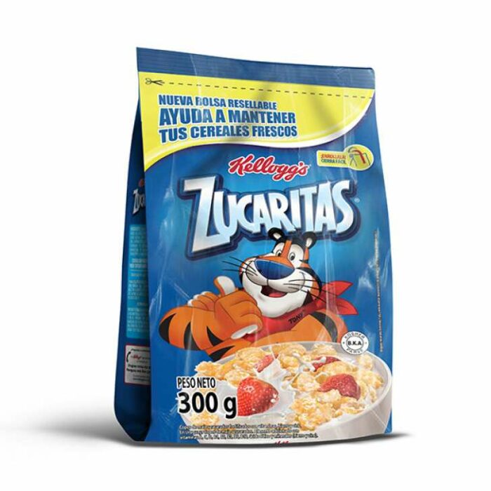 CEREAL ZUCARITAS KELLOGG´S 300GR