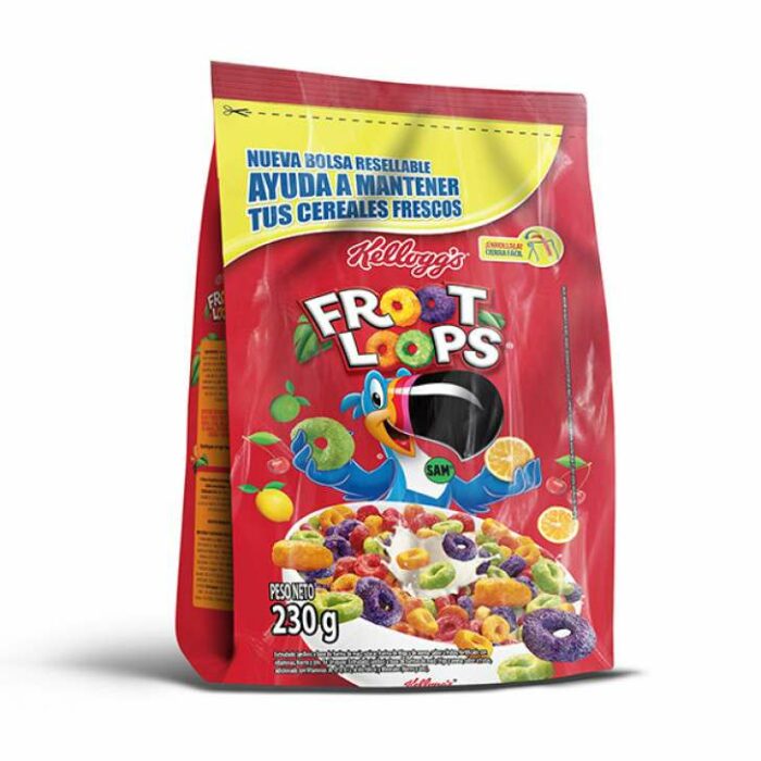 CEREAL FROOT LOOP´S KELLOGG´S 230GR