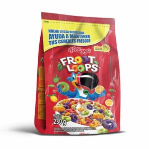 CEREAL FROOT LOOP´S KELLOGG´S 230GR