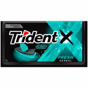CHICLE TRIDENT HERBAL FRESH 8GR