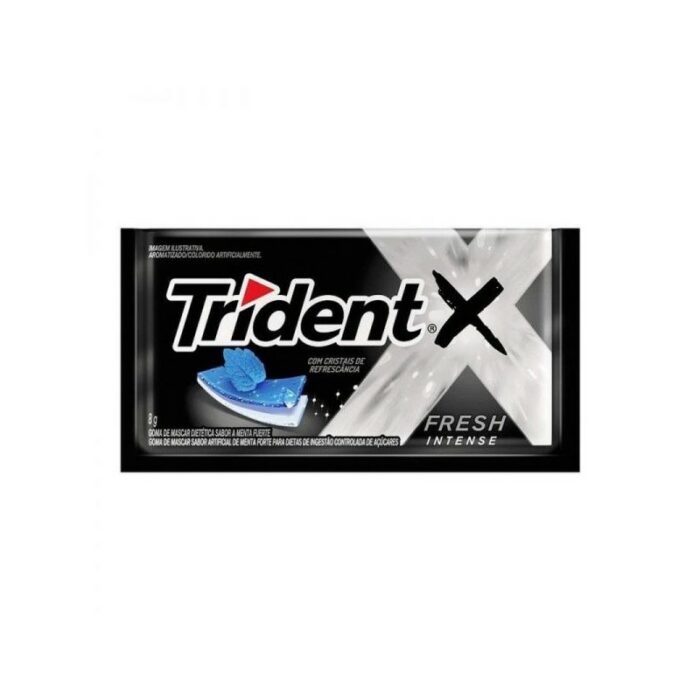 CHICLE TRIDENT INTENSE 8G