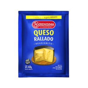 QUESO RALLADO LA SERENISIMA 40GR