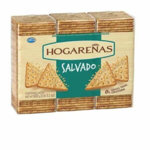 GALLETITAS HOGAREÑAS SALVADO 3X1 600GR