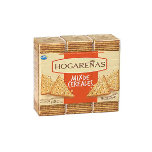 HOGAREÑAS MIX DE CEREALES 3X1 555GR