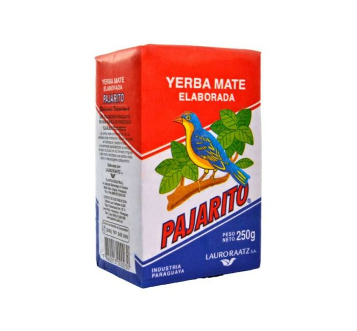 YERBA MATE PAJARITO 250GR