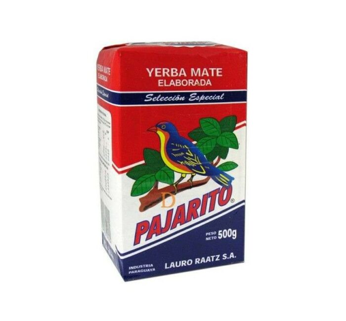YERBA MATE PAJARITO 500GR