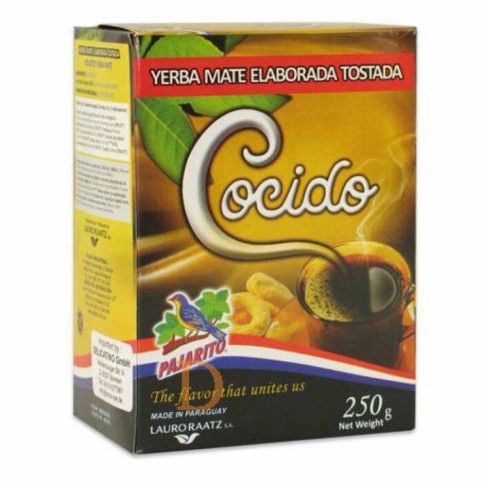 MATE COCIDO TOSTADO PAJARITO 250GR