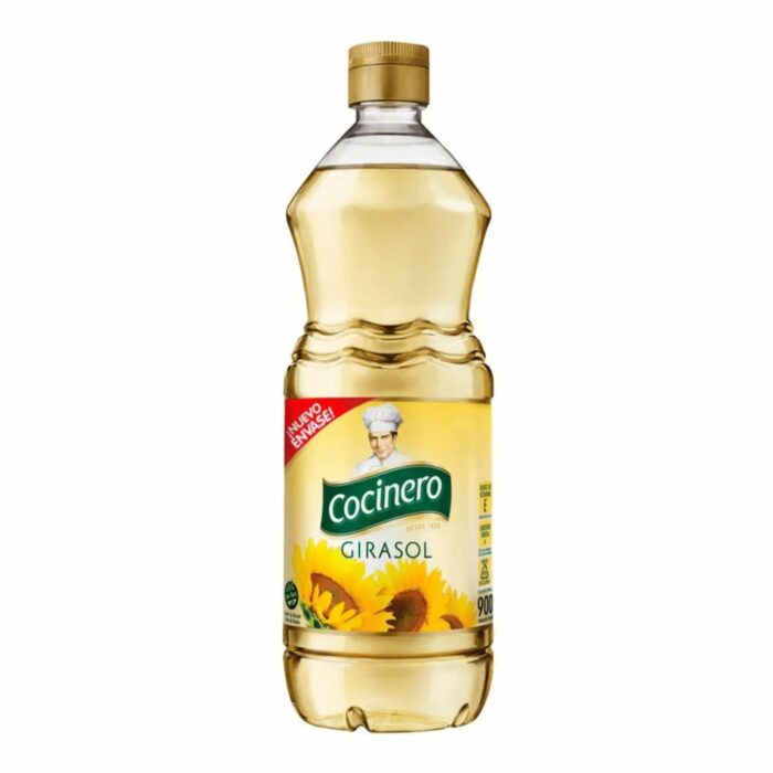 ACEITE DE GIRASOL COCINERO 900ML