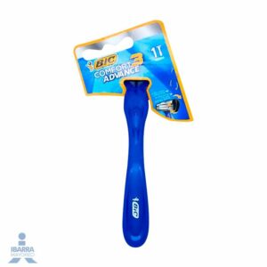 AFEITADOR BIC COMFORT ADVANCE AZUL